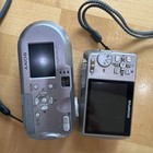 Sony Olympus Camera Lot Of  2 Untested Cyber Shot Stylus 750