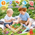 1 Year Old Girl Gifts  Montessori Wooden Toy For Toddlers 1-3  Baby Toys