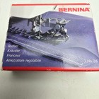 Bernina 86 Ruffler Gathering Foot Sewing Machine Presser Foot 75 Adapter Vtg