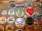 U s  Election Pins Political Pin Campaign Button President Governor Mix Lot 150