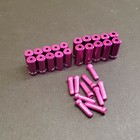      30 Pc Jagwire End Cap Hop-up Kit 4mm Shift 5mm Brake Ferrules Cable Housing
