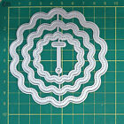 Frame Metal Cutting Dies Scrapbooking Paper Crafts Embossing Stencil Die Cut