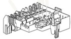 Oem Battery Distribution Fuse Block 2019-2023 Gmc Sierra 1500 Gmc Yukon 84694241