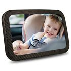 Back Seat Baby Mirror Wide Crystal Clear View Rear Facing Car Seat Mirror
