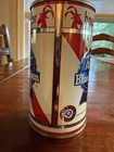 Pabst Blue Ribbon Bock Beer  Empty 12oz Beer Can Flat Top Newark  Nj
