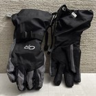 Outdoor Research Gore-tex Snow Ski Snowboard Gloves Men   s Size L Black Gray Euc