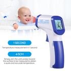 Ear Forehead Thermometer Mini Digital Infrared Baby Temperature Gauge Eaif