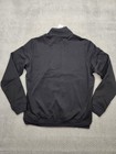 Adidas Ult Cozy Pullover Mens Medium Black Long Sleeve 1 4 Zip Golf Shirt Ke8803