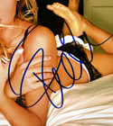 Original Hand Signed 8 X 10 By     Pamela Anderson