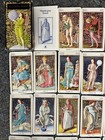 Silver Foil Mantegna Tarot By Atanas Atanassov Complete Estate Of Holly Volley