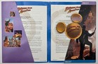 Disney Press Kit Indiana Jones Adventure Attraction Details   Grand Opening 1994