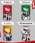 Straykids 2025 Pepero Special White Cookie Original Almond Crunky