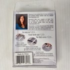 New Lisa Pavelka Border Mold  Simple Elegance  For Polymer And Metal Clays 