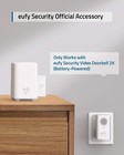 Eufy Security Video Doorbell Add-on Chime For 2k Doorbell S220 battery Powered 