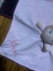 Baby Starters Pink Lovey Plush Princess Security Blanket Girl Soft Toy