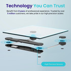 Digital Bathroom Scale For Accurate Body Weight Measurement