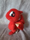 Neopets Red Shoyru Plush 7    Dragon Stuffed Animal 2003 Tush Tag Only