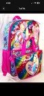 Nickelodeon s Jojo Siwa    you Rock   Backpack W lunch Bag Pink Rainbow      Nwt 
