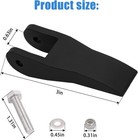 29-1 Flipper Replacement Kit Aluminum Extension Ladder Lock Parts