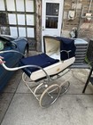 Vintage Pedigree English Pram Baby Stroller Carriage Buggy Vintage 1950s