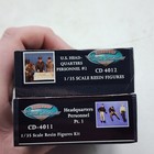 1a Custom Dioramics 1 35 U s  Headquarters Personnel  1    2 Resin Kit Lot New
