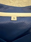 Usa Hockey S Men   s Long Sleeve Navy Jersey Retro Logo