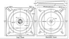 Attwood Boat Seat Swivel  360   Rotation With 3   Tilt  Steel
