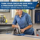 Kma2700 Accu-cut - Universal Track Saw Guide System - Cuts Up To 50  Long