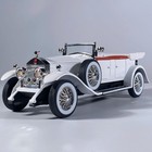 1 24 Diecast Rolls-royce Phantom Classic Model Car Collectible Black Phantom 