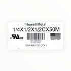 Howell Metal  1 4 X 1 2 X 1 2c X 50m   Copper Line Set