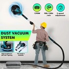 Electric Drywall Sander 6-speed Wall Polisher With Led Light   Vacuum Hose Us