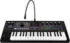 Korg Microkorg2 Mk-2 Mbk Black Synthsizer Vocoder 37-key Keyboard Analog New Box
