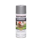 Rust-oleum 7213-830 Stops Rust Hammered Silver Spray Paint 12 Oz   pack Of 6 