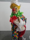 Vintage Musical Wind Up Clown In Original Box Perfect Working Order Vgc