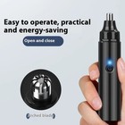 Usb Rechargeable Nose Hair Trimmer Portable Ear Hair Repair Device