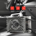 48volt 20amps Lithium Battery Charger Li-ion Golf Carts Onboard Ip67 Waterproof