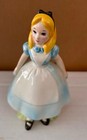 Vintage Rare Set Alice In Wonderland Porcelain Figures Japan Excellent W  More