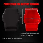 Ampper Top Post Flexible Military Spec Battery Terminal Cover  Battery    