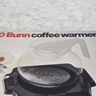 Vintage Bunn Coffee Pot Warmer Electric Warming Plate Bunn-o-matic New Open Box