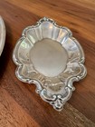 3 Vtg International Silver Co Silverplate Trays Dishes Serving Jewelry Makeup