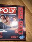 Hasbro Gaming Monopoly Stranger Things Board Game With Upside Down Tokens