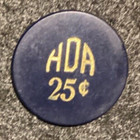 Casino Hotel De Artistica  25ct Navy Mafia Run  Very Rare Pre Cuban Revolution