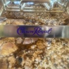 Crown Royal Whiskey Bottle 1 75l  Display Stand Cradle Holder Tilt Pourer