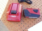 Hilti Npu 100-a Cordless Knockout Punch Ip A22   Battery   Charger Decent Cond
