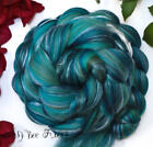 Mother Earth - Merino Silk Combed Top Wool Roving For Spinning Felting 4 Oz