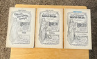 Early 1900s Metropolitan Opera House Programs  Lot Of 11 Grand Opera Libretto