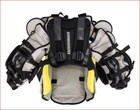 Warrior Ritual X3 E Goalie Chest   Arm Protector - Intermediate Large x-large