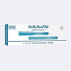 2-babyliss Pro Nano Titanium Ultra-thin 1  And 1-1 2  Flat Iron Straightener Set