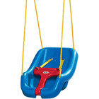 Little Tikes 2-in-1 Snug And Secure Swing  High Back Swing  Blue