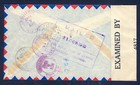 Colombia 1942 Combo Registered Air To Usa